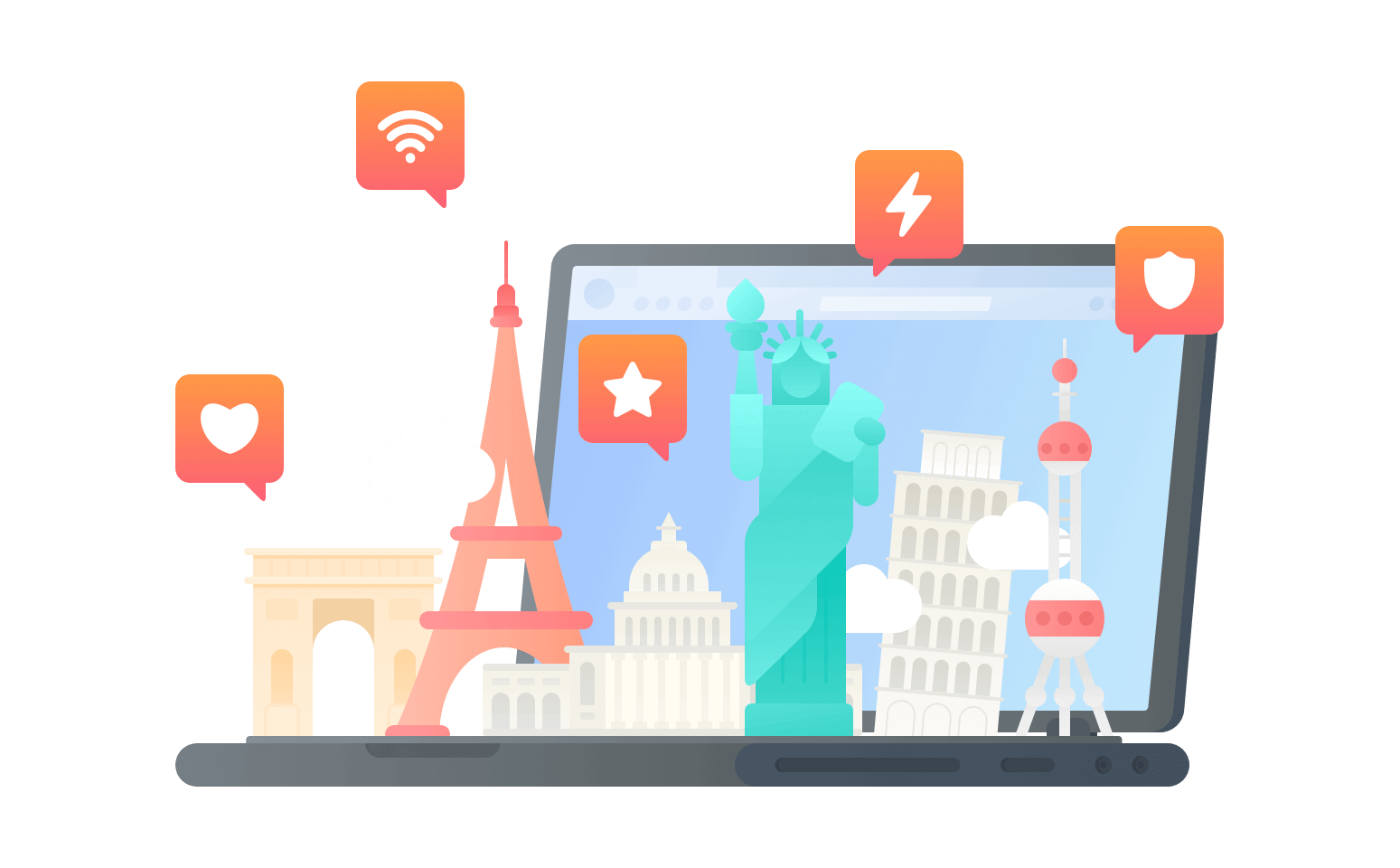 在诺福克群岛通过VPN看国内视频 - 海龟VPN